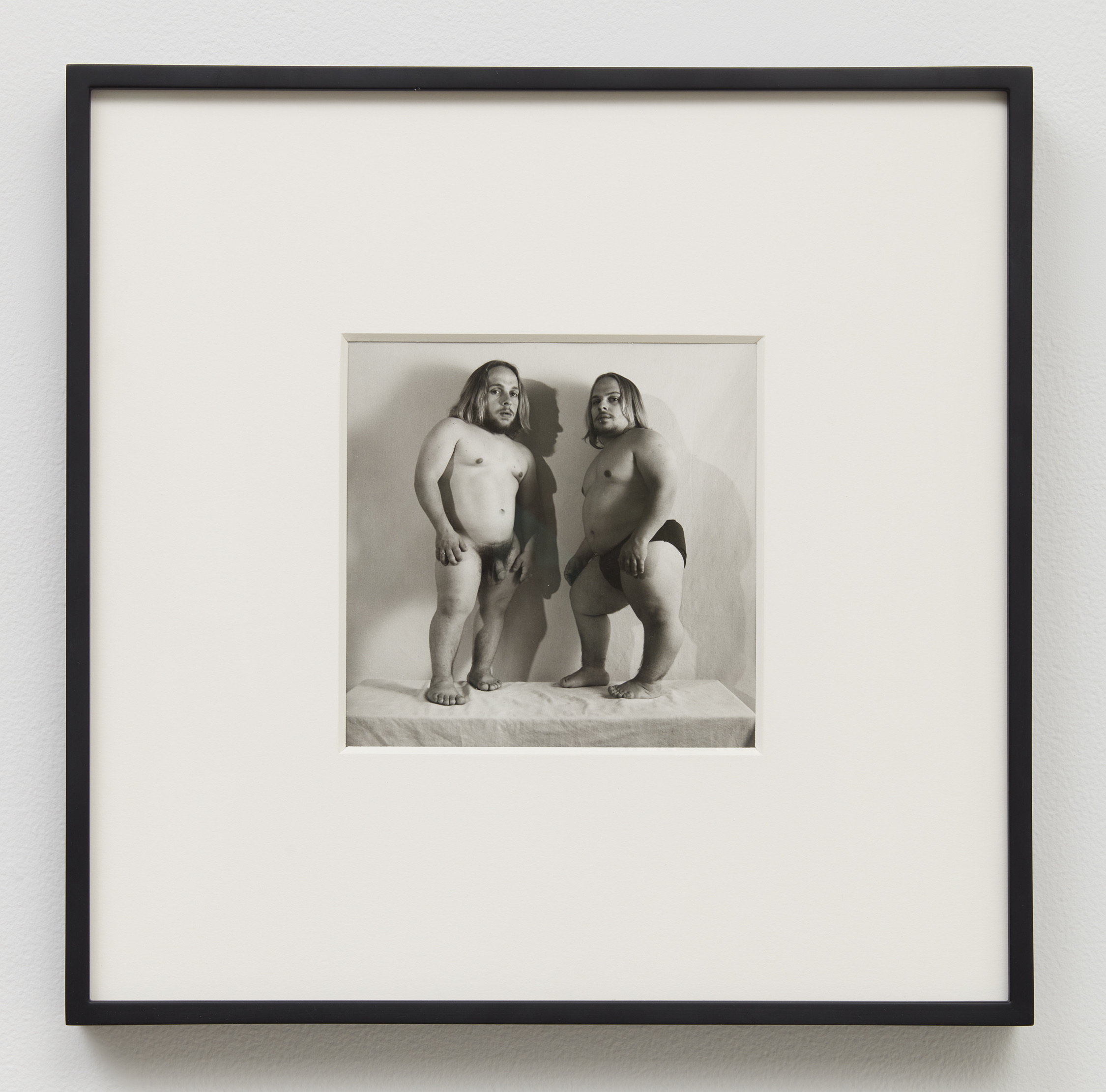 George Dureau, <i>Untitled</i>, Vintage gelatin silver print framed, 16 1/2 x 16 1/2 in (41.9 x 41.9 cm)